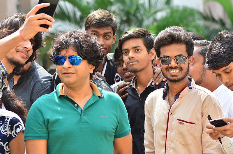 Celebrities @ SSIPS