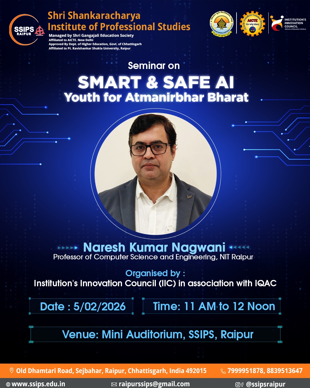 Events Gallery SSIPS Raipur