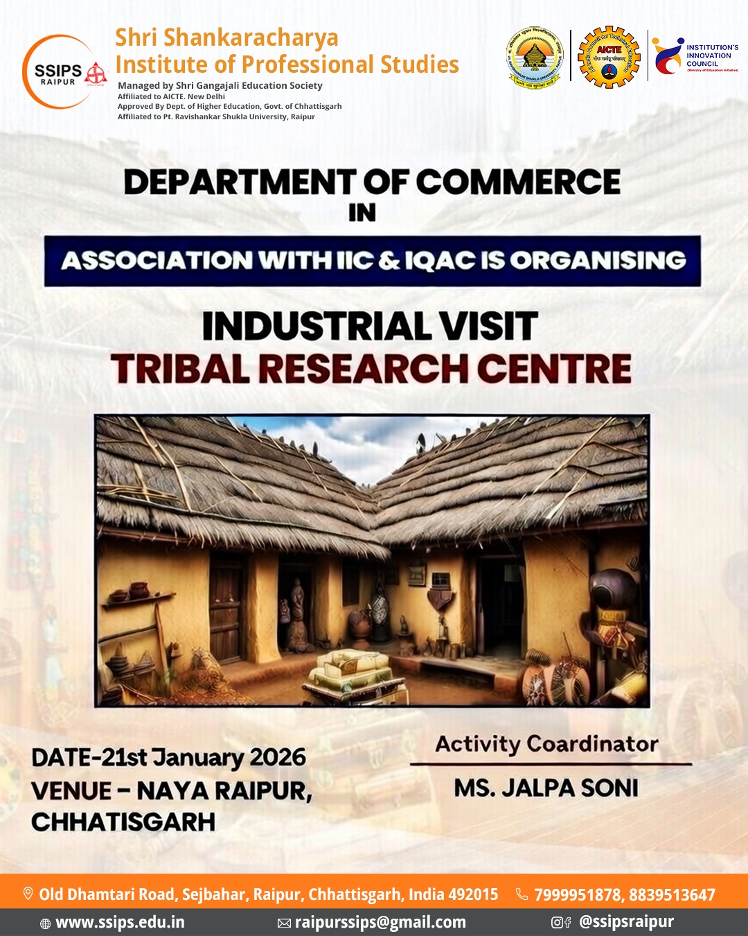 Events Gallery SSIPS Raipur