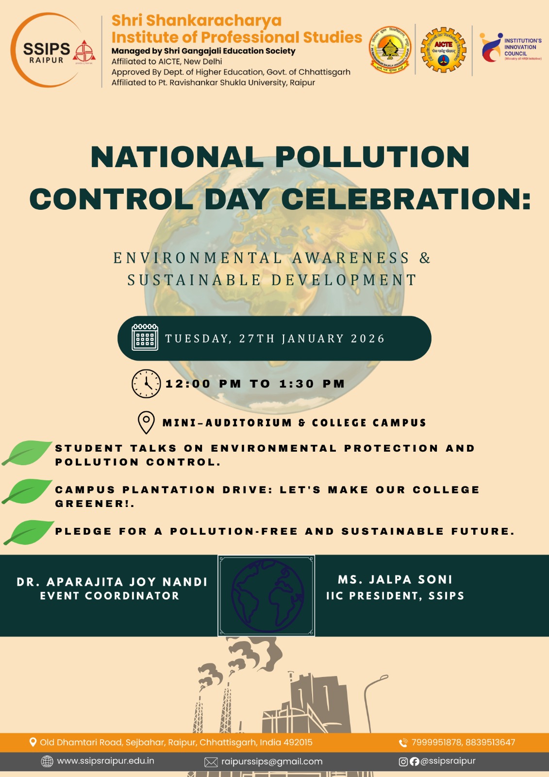 Events Gallery SSIPS Raipur