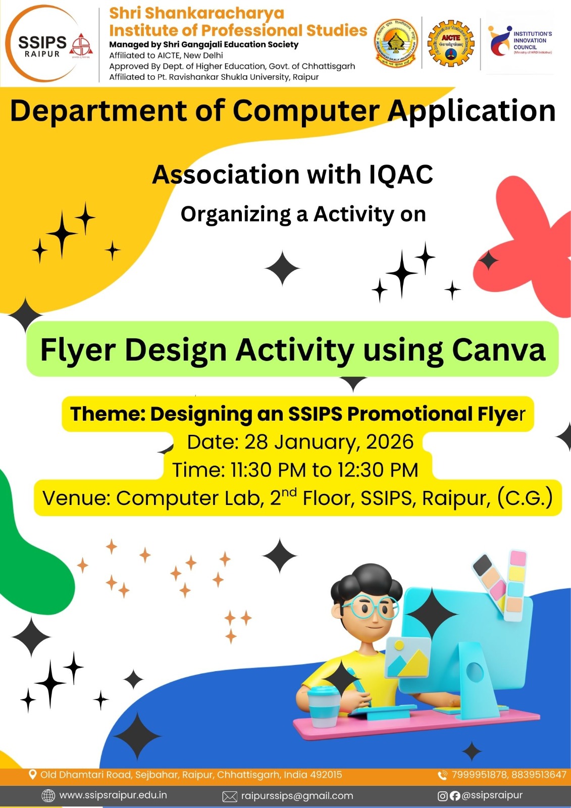 Events Gallery SSIPS Raipur