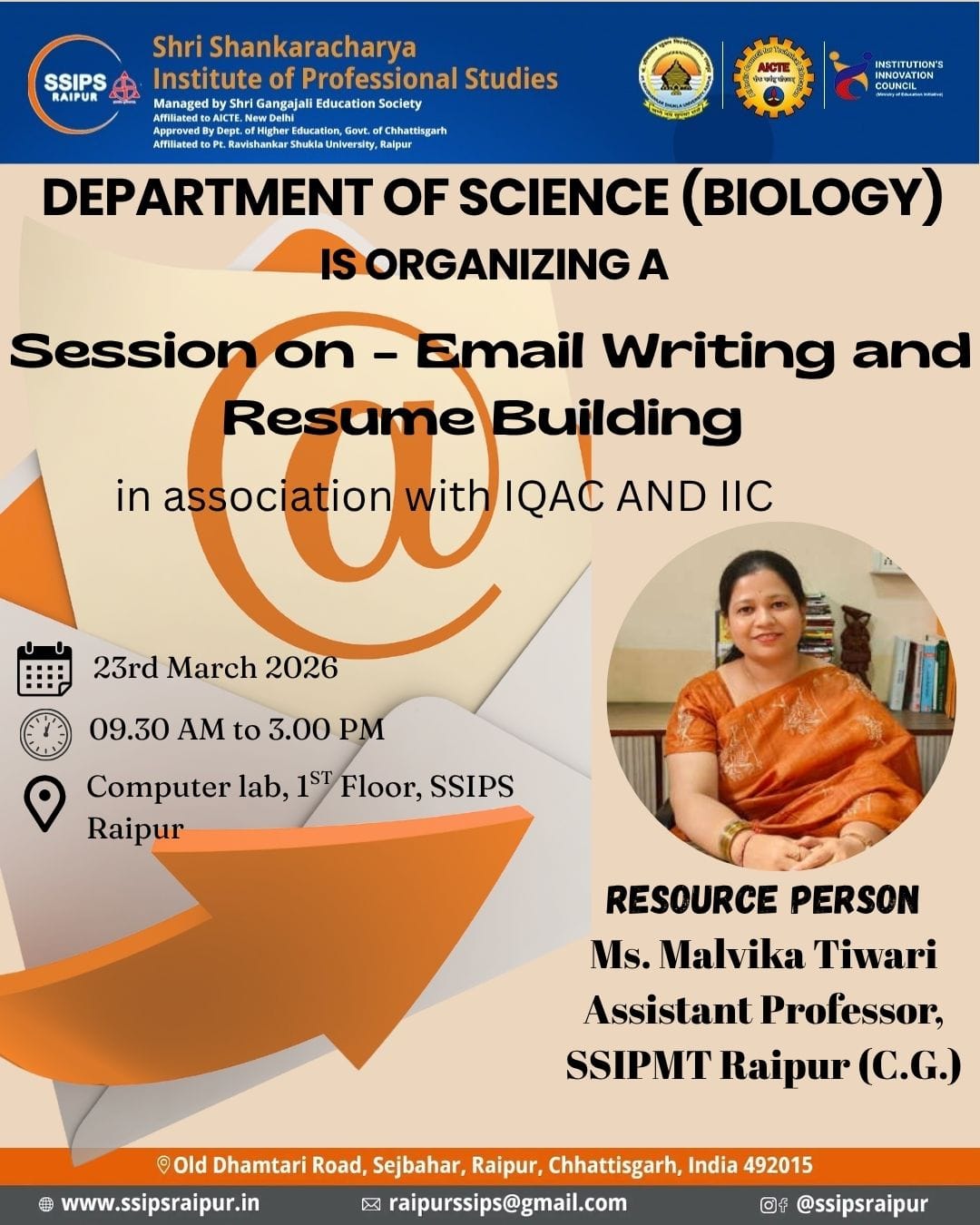 Events Gallery SSIPS Raipur