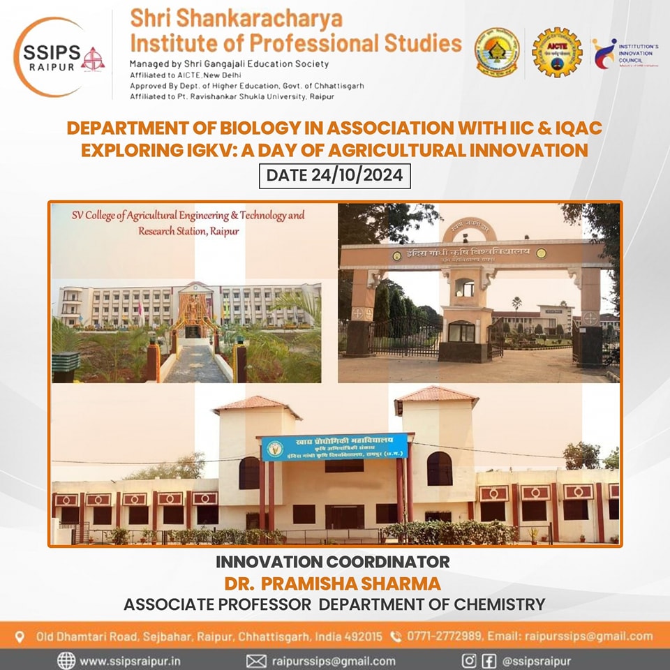 Events Gallery SSIPS Raipur