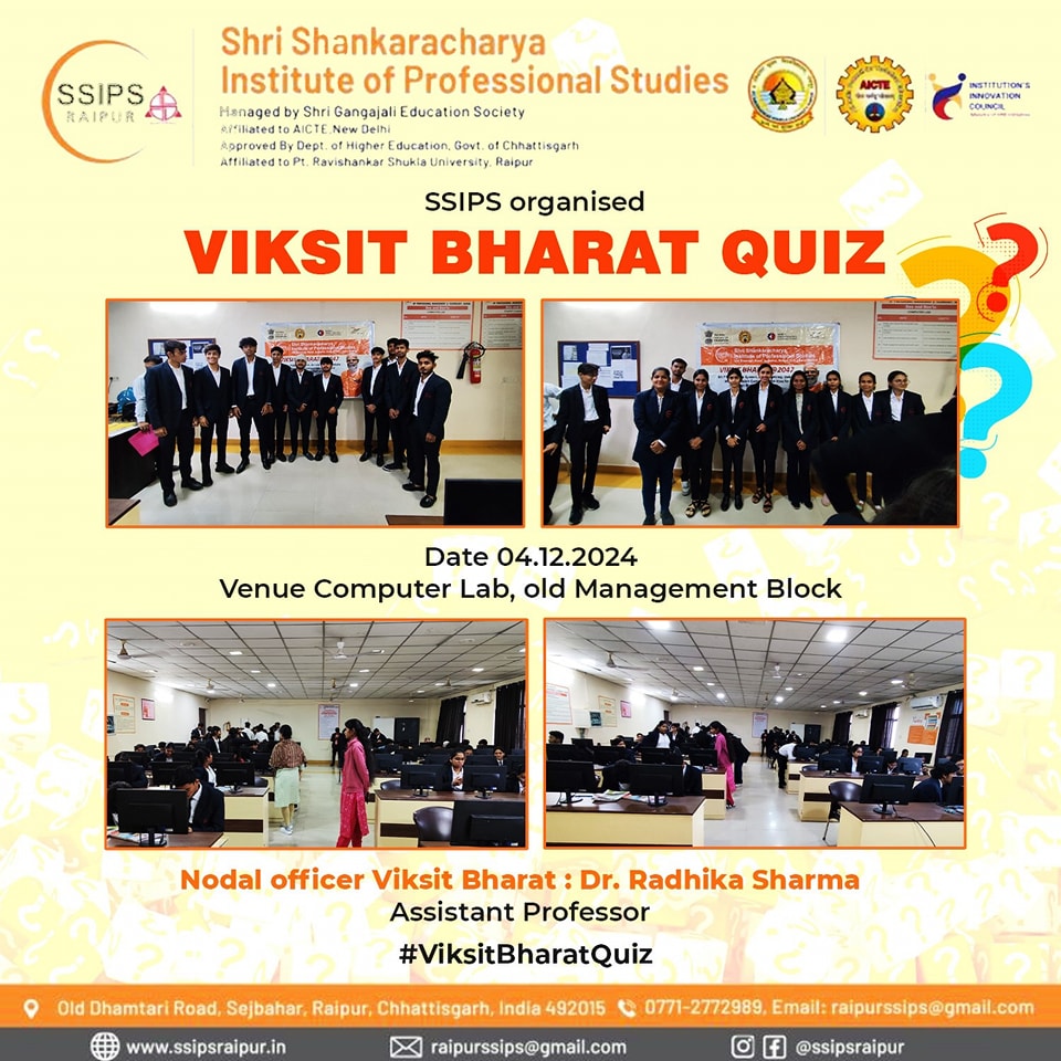Events Gallery SSIPS Raipur