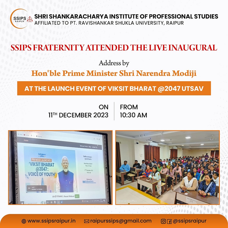 Events Gallery SSIPS Raipur
