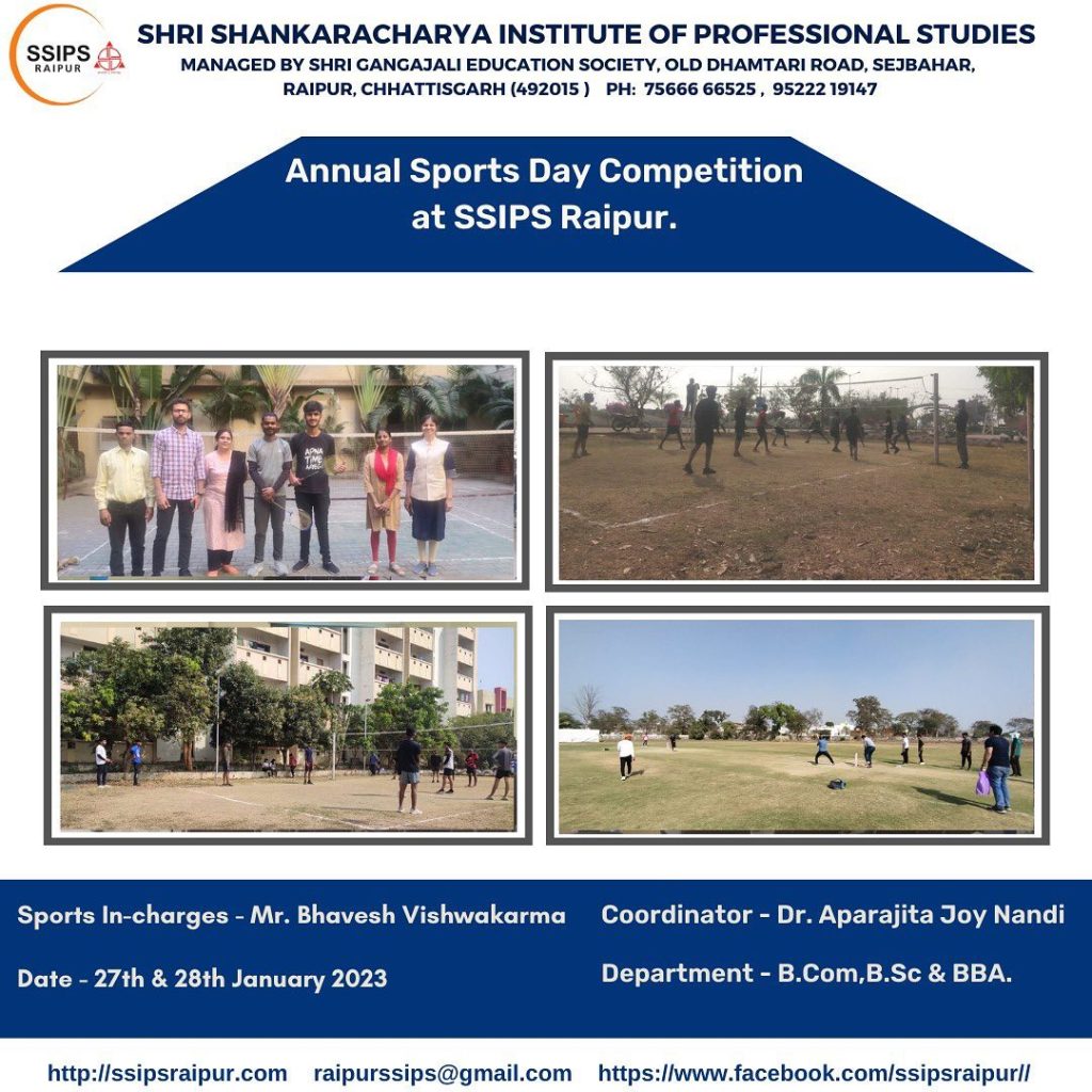 Events Gallery SSIPS Raipur