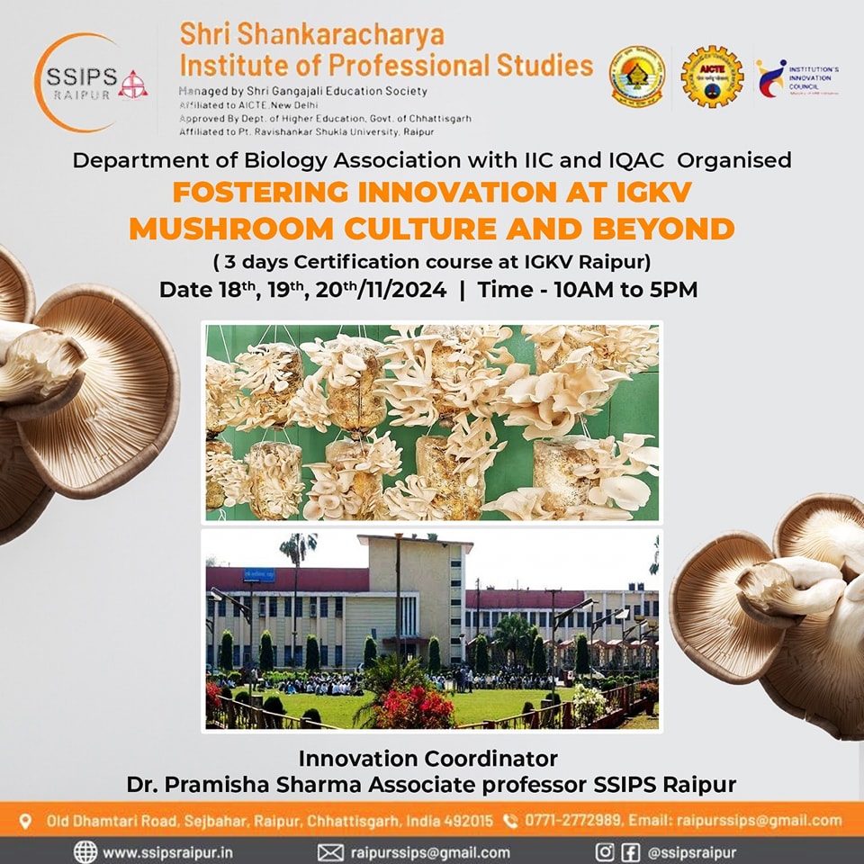 Events Gallery SSIPS Raipur