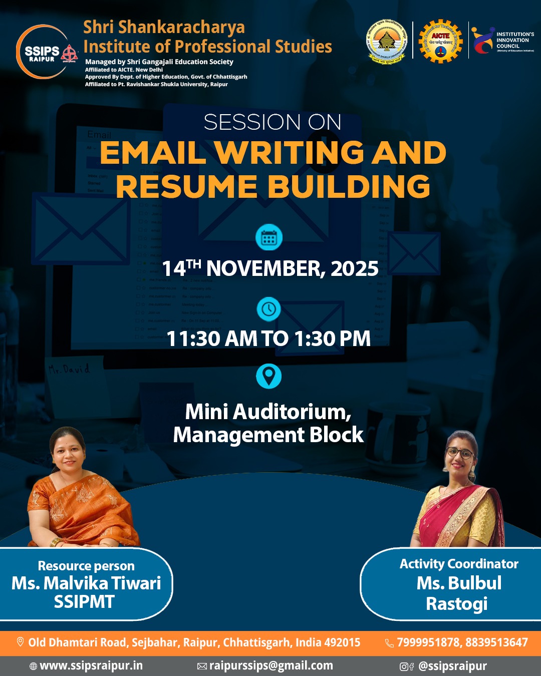 Events Gallery SSIPS Raipur