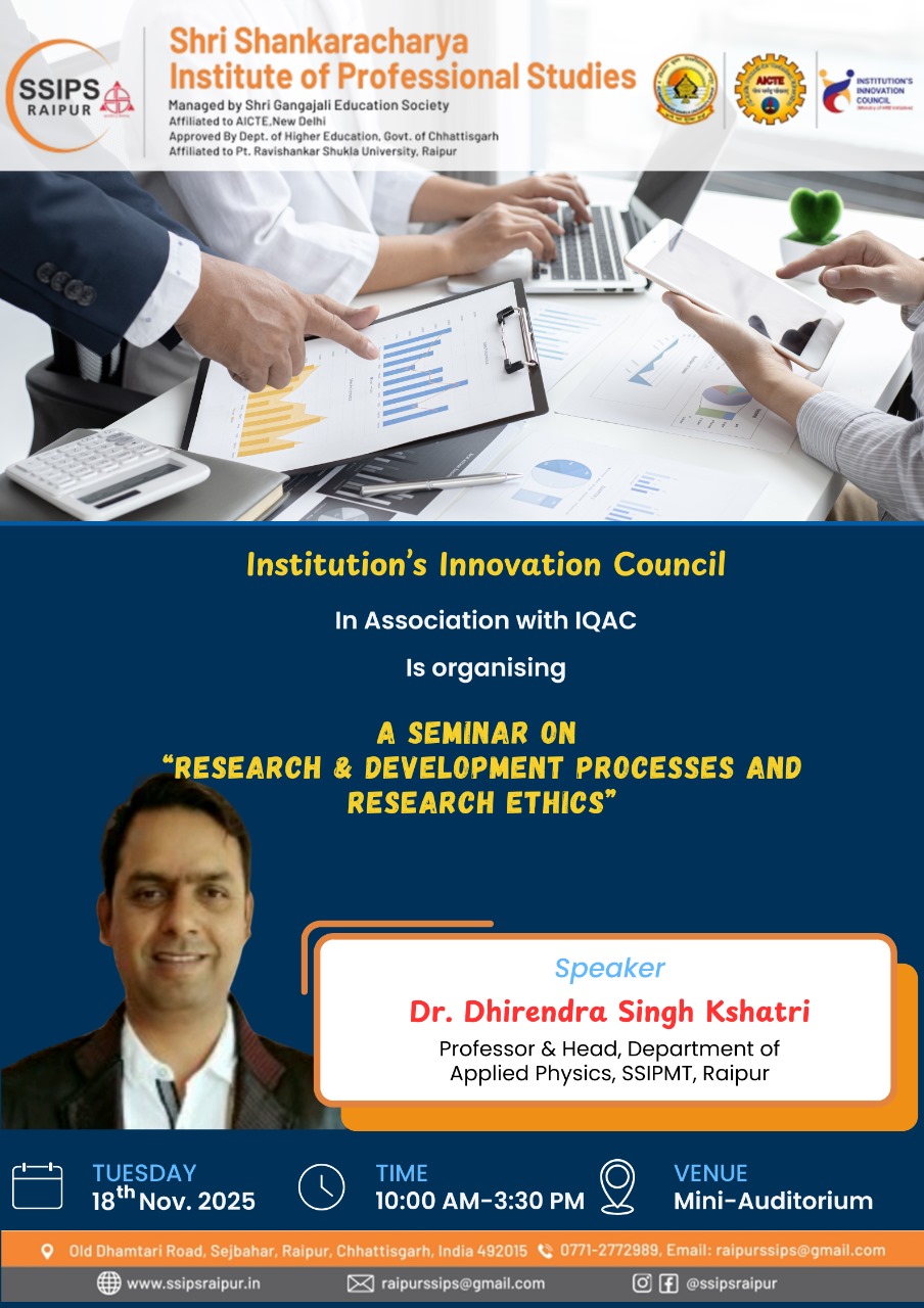 Events Gallery SSIPS Raipur