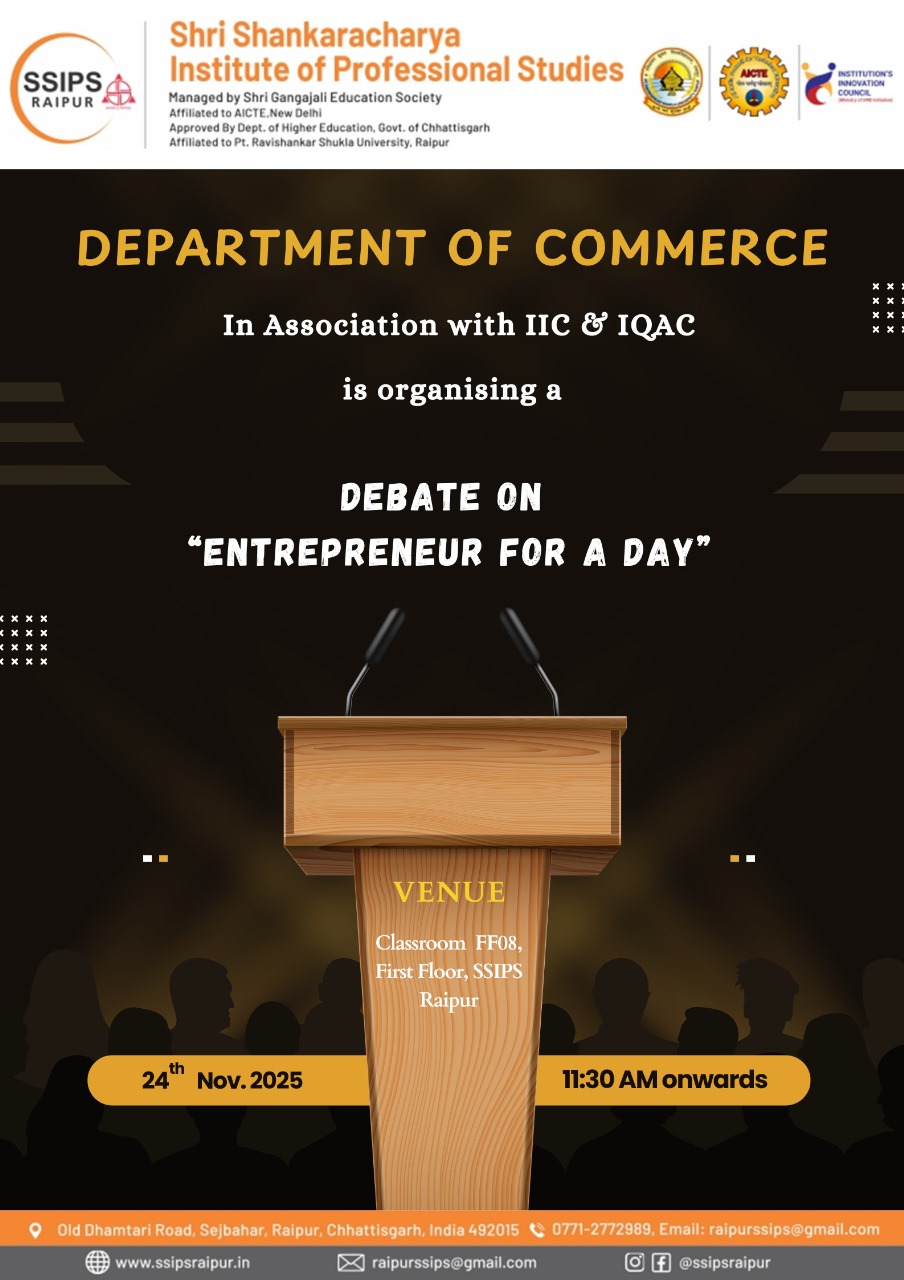 Events Gallery SSIPS Raipur