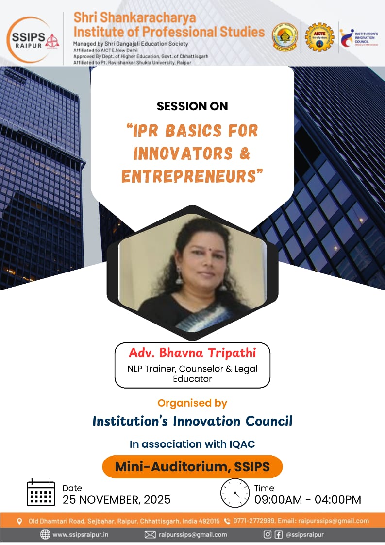 Events Gallery SSIPS Raipur