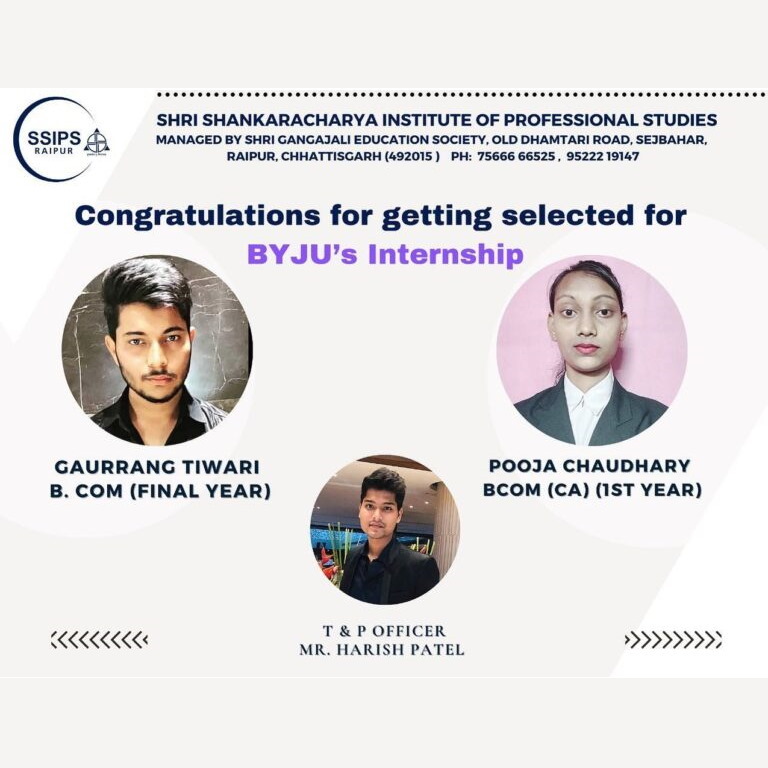 Internships SSIPS