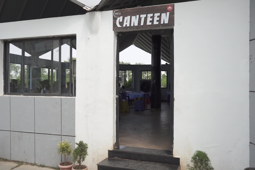 Canteen at SSIPS