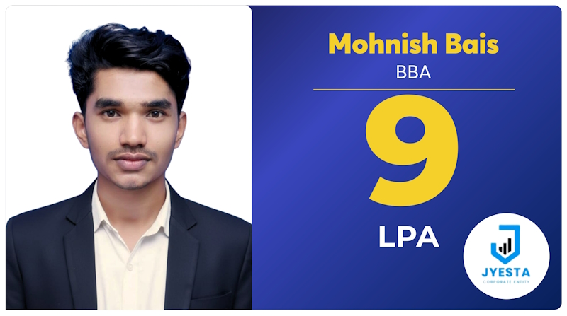 Placement at SSIPS, Raipur