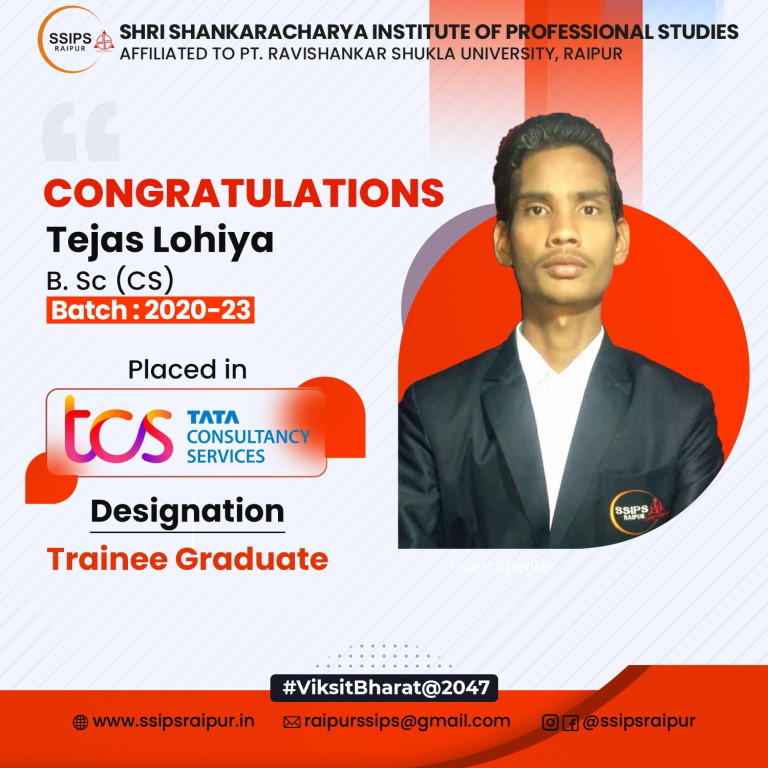 Placement at SSIPS, Raipur
