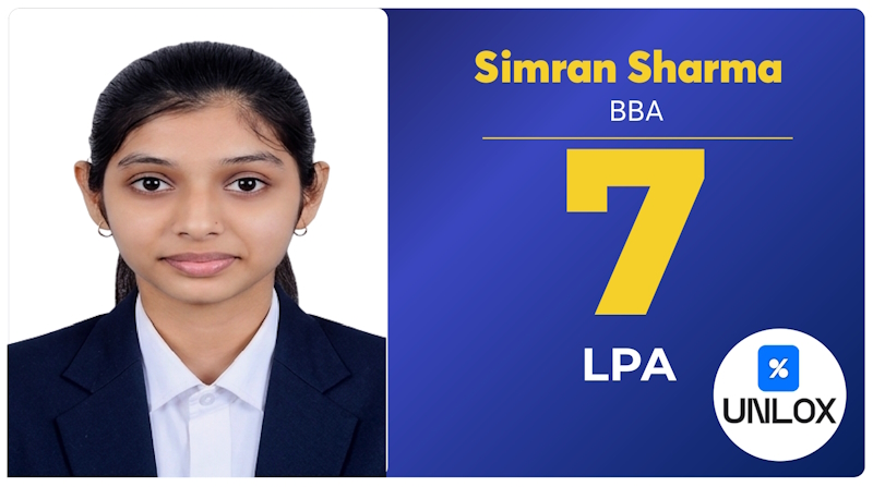 Placement at SSIPS, Raipur