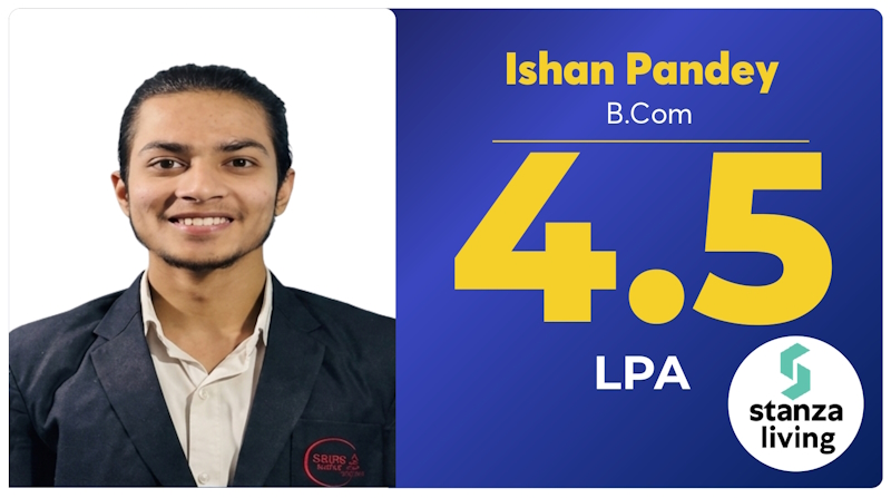 Placement at SSIPS, Raipur