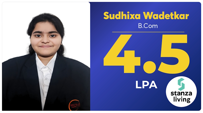 Placement at SSIPS, Raipur