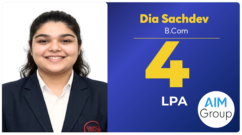 Placement at SSIPS, Raipur