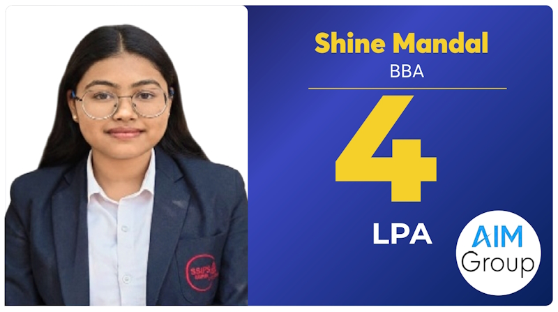 Placement at SSIPS, Raipur