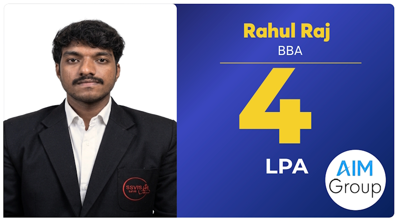 Placement at SSIPS, Raipur